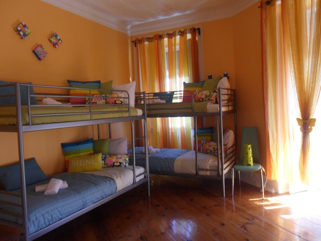 Istanbul Hostel Лісабон Номер фото